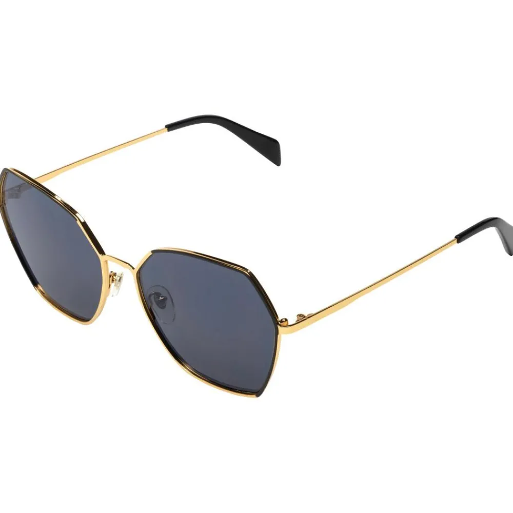 Lunettes Femme<Komono Lunettes de soleil Belle Gold Black