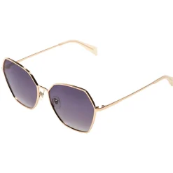 Clearance Lunettes de soleil Belle Rose Gold Femme Lunettes Femme