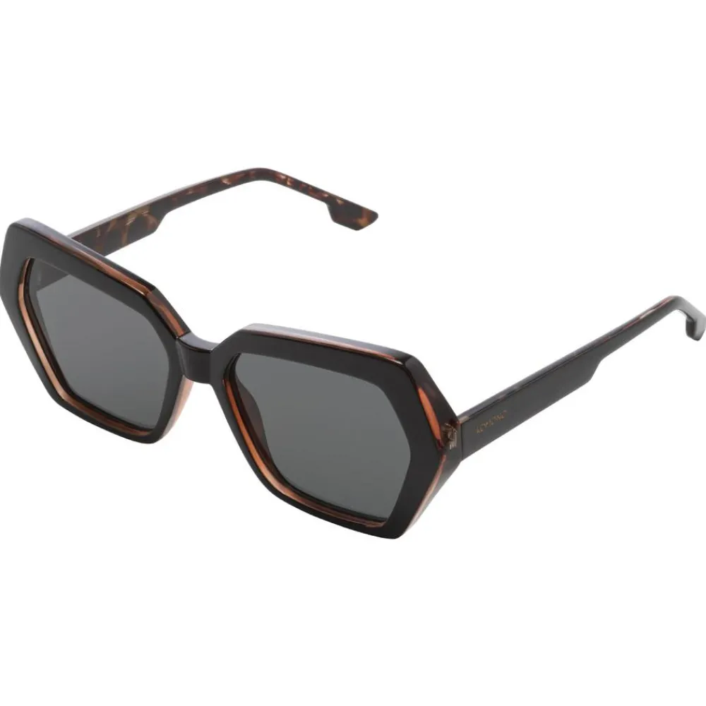 Discount Lunettes de soleil Poly Black Tortoise Femme Lunettes Femme