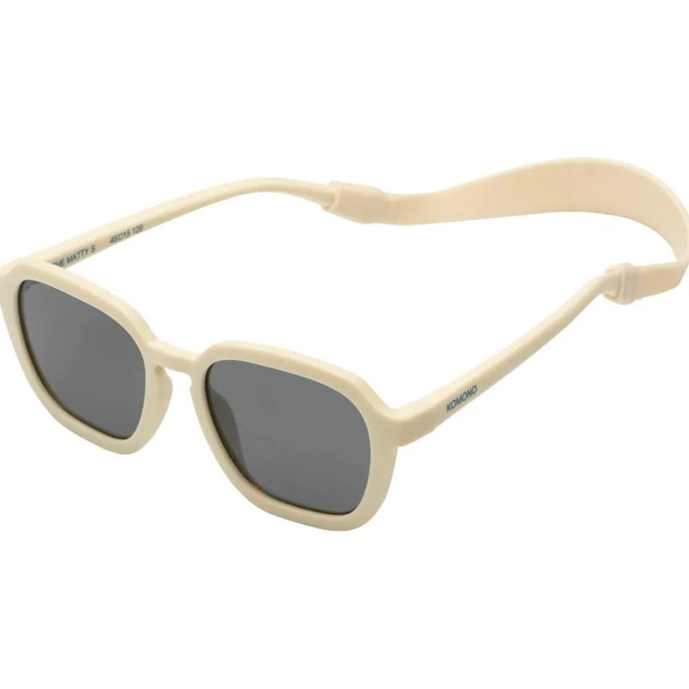 New Lunettes de soleil Matty S Ivory Enfant Lunettes Enfant