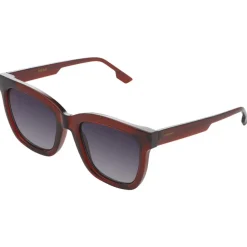 New Lunettes de soleil Sue Burgundy Femme Lunettes Femme