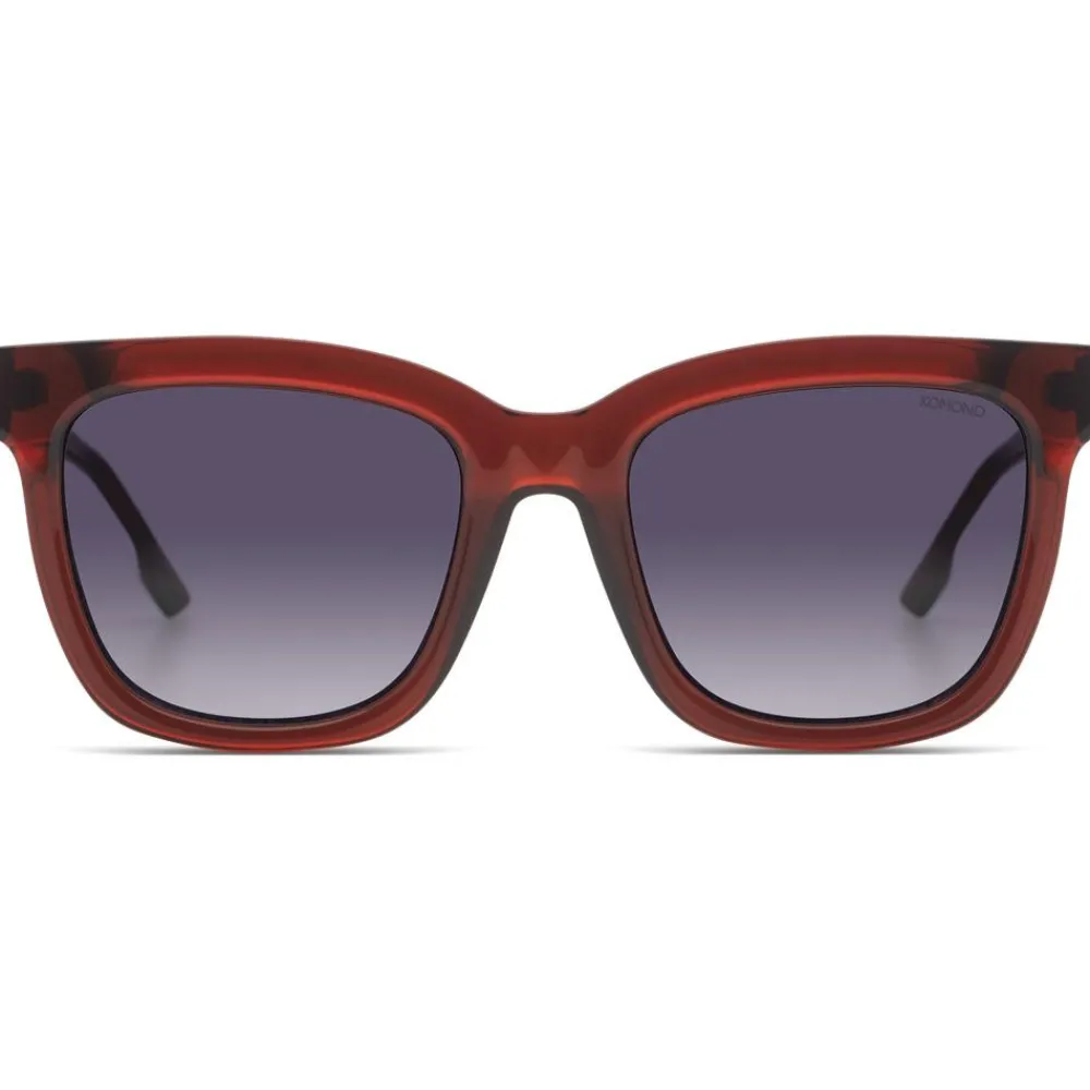 New Lunettes de soleil Sue Burgundy Femme Lunettes Femme