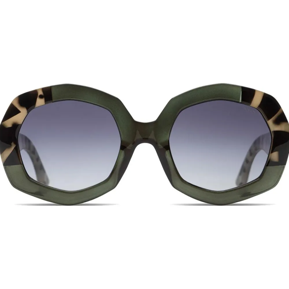 Hot Lunettes de soleil Amy Emerald Bobcat Femme Lunettes Femme