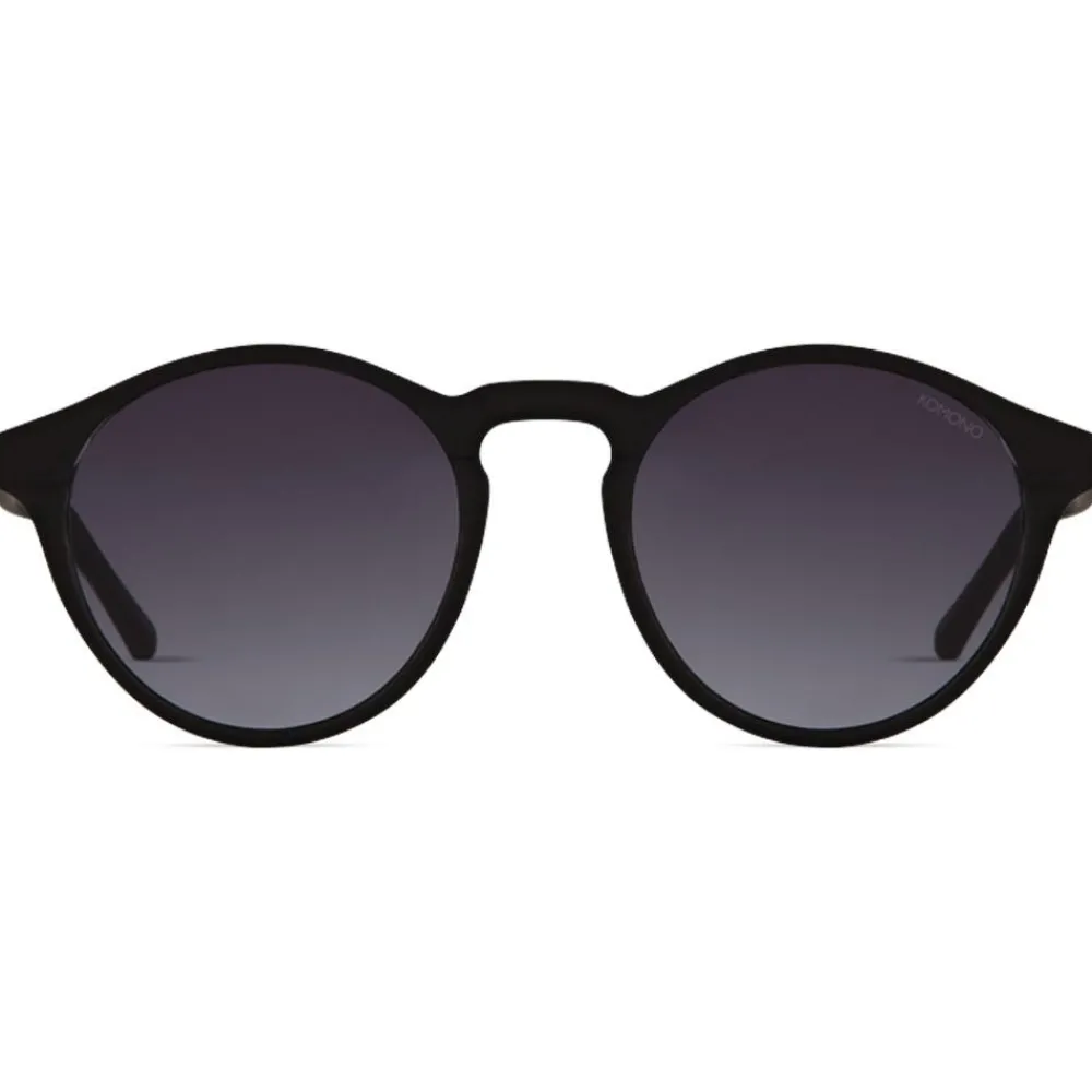 Lunettes Femme<Komono Lunettes de soleil Devon Carbon Black