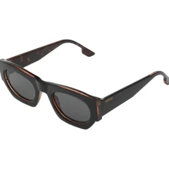 Lunettes Femme<Komono Lunettes de soleil Alpha Black Tortoise
