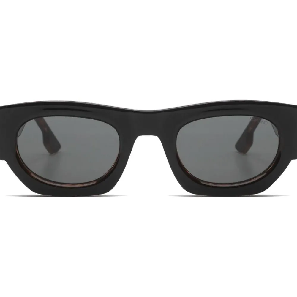 Lunettes Femme<Komono Lunettes de soleil Alpha Black Tortoise