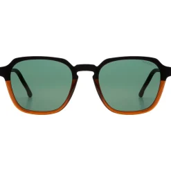 Sale Lunettes de soleil Matty Bronze Carbon Femme Lunettes Femme