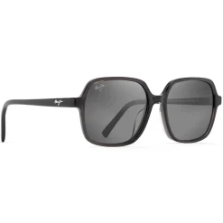 Discount Lunettes de soleil Little Bell Translucent Grey Neutral Grey Lunettes Polarisées