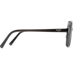 Discount Lunettes de soleil Little Bell Translucent Grey Neutral Grey Lunettes Polarisées