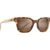 Sale Lunettes de soleil Shore Break Tortue Mat Bronze Hcl Minéral SuperThin Femme Lunettes Femme|Lunettes Polarisées