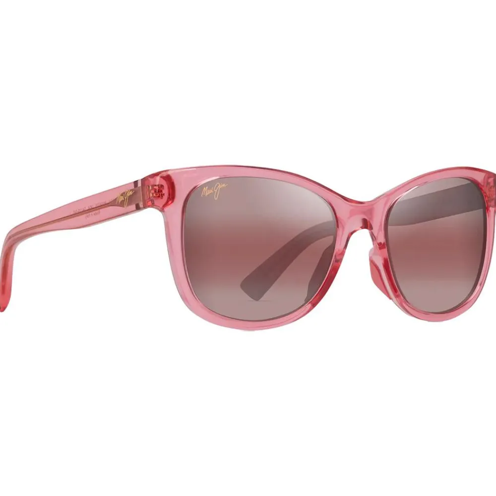 Best Lunettes de soleil Kiopa'a Rose Transparent Brillant Maui Rose Minéral Superthin Femme Lunettes Femme|Lunettes Polarisées