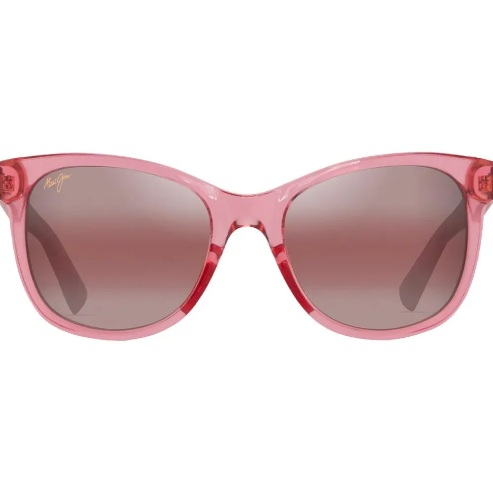Best Lunettes de soleil Kiopa'a Rose Transparent Brillant Maui Rose Minéral Superthin Femme Lunettes Femme|Lunettes Polarisées