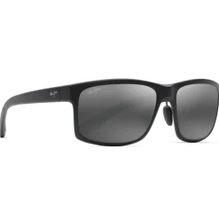 Lunettes Polarisées|Lunettes Femme<Maui Jim Lunettes de soleil Pokowai Arch Noir Matte Gris Neutre MauiPure