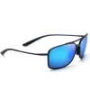 Lunettes Polarisées<Maui Jim Lunettes de soleil Kaupo Gap Matte Blue Blue Hawaii Mauibrilliant