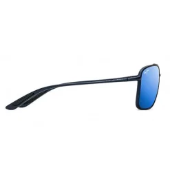 Lunettes Polarisées<Maui Jim Lunettes de soleil Kaupo Gap Matte Blue Blue Hawaii Mauibrilliant