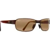 Online Lunettes de soleil Black Coral Bronze Mat Bronze Hcl Mineral Superthin Femme Lunettes Polarisées|Lunettes Femme