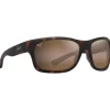 Online Lunettes de soleil Ano Nui Matte Dark Havana Hcl Bronze Mineral Superthin Femme Lunettes Femme|Lunettes Polarisées