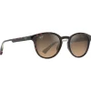 Sale Lunettes de soleil Hiehie Havane Foncé Brillant Jaune Transparent Hcl Bronze Minéral Superthin Femme Lunettes Femme|Lunettes Polarisées