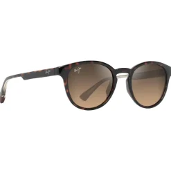 Sale Lunettes de soleil Hiehie Havane Foncé Brillant Jaune Transparent Hcl Bronze Minéral Superthin Femme Lunettes Femme|Lunettes Polarisées