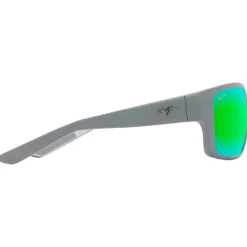 Sale Lunettes de soleil Mangroves Mat Foncé Gris Clair MauiGreen Mineral Superthin Femme Lunettes Femme|Lunettes Polarisées