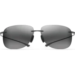 Online Lunettes de soleil Hikina Matte Grey Maui Pure Lt Gris Neutre Femme Lunettes Femme|Lunettes Polarisées