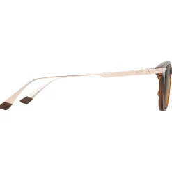 Lunettes Femme|Lunettes Polarisées<Maui Jim Lunettes de soleil Mana'olana Havane Foncé Brillant Doré Bronze Hcl MauiBrilliant