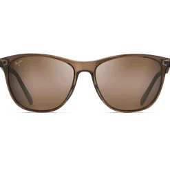 Lunettes Femme|Lunettes Polarisées<Maui Jim Lunettes de soleil Sugar Cane Moka Transparent Bronze HCL Mineral SuperThin