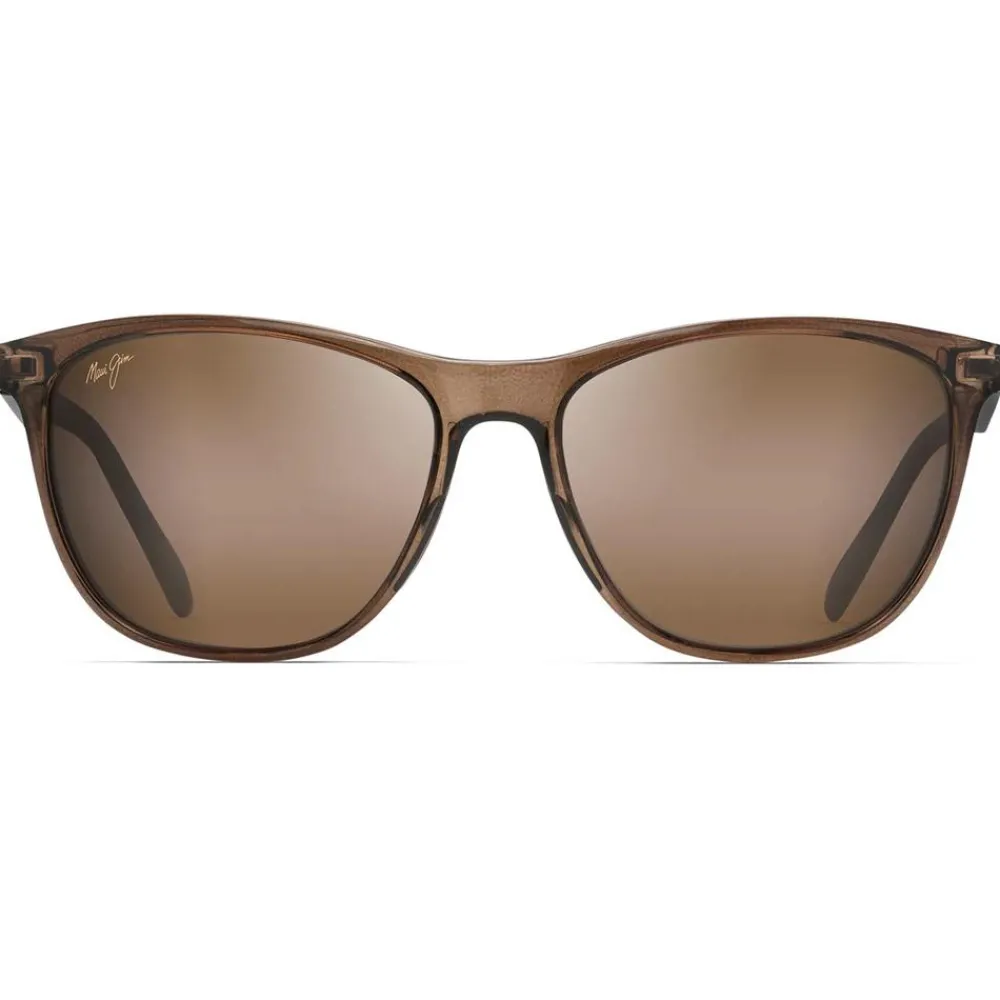 Lunettes Femme|Lunettes Polarisées<Maui Jim Lunettes de soleil Sugar Cane Moka Transparent Bronze HCL Mineral SuperThin