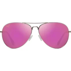 Lunettes Femme|Lunettes Polarisées<Maui Jim Lunettes de soleil Mavericks Reader 1,5 Rose Doré Maui Sunrise MauiBrilliant