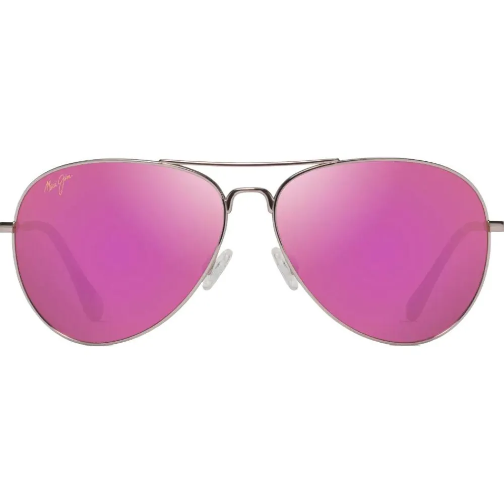 Lunettes Femme|Lunettes Polarisées<Maui Jim Lunettes de soleil Mavericks Reader 1,5 Rose Doré Maui Sunrise MauiBrilliant