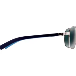 Lunettes Polarisées|Lunettes Femme<Maui Jim Lunettes de soleil Guardrails Argent Bleu Clair Gris Neutre MauiBrilliant