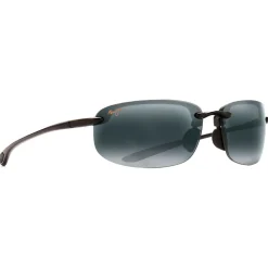 Best Lunettes de soleil Ho’okipa Reader 2,0 Noir Brilliant Gris Neutre MauiBrilliant Femme Lunettes Femme|Lunettes Polarisées