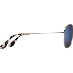 Outlet Lunettes de soleil Cliff House Reader 1,5 Argent Blue Hawaii MauiBrilliant Femme Lunettes Femme|Lunettes Polarisées