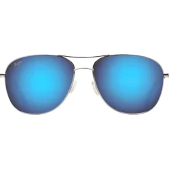 Outlet Lunettes de soleil Cliff House Reader 1,5 Argent Blue Hawaii MauiBrilliant Femme Lunettes Femme|Lunettes Polarisées