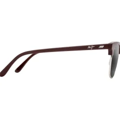 Hot Lunettes de soleil Holomua Shiny Solid Brown Neutral Grey Mineral Superthin Femme Lunettes Femme|Lunettes Polarisées