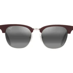 Hot Lunettes de soleil Holomua Shiny Solid Brown Neutral Grey Mineral Superthin Femme Lunettes Femme|Lunettes Polarisées