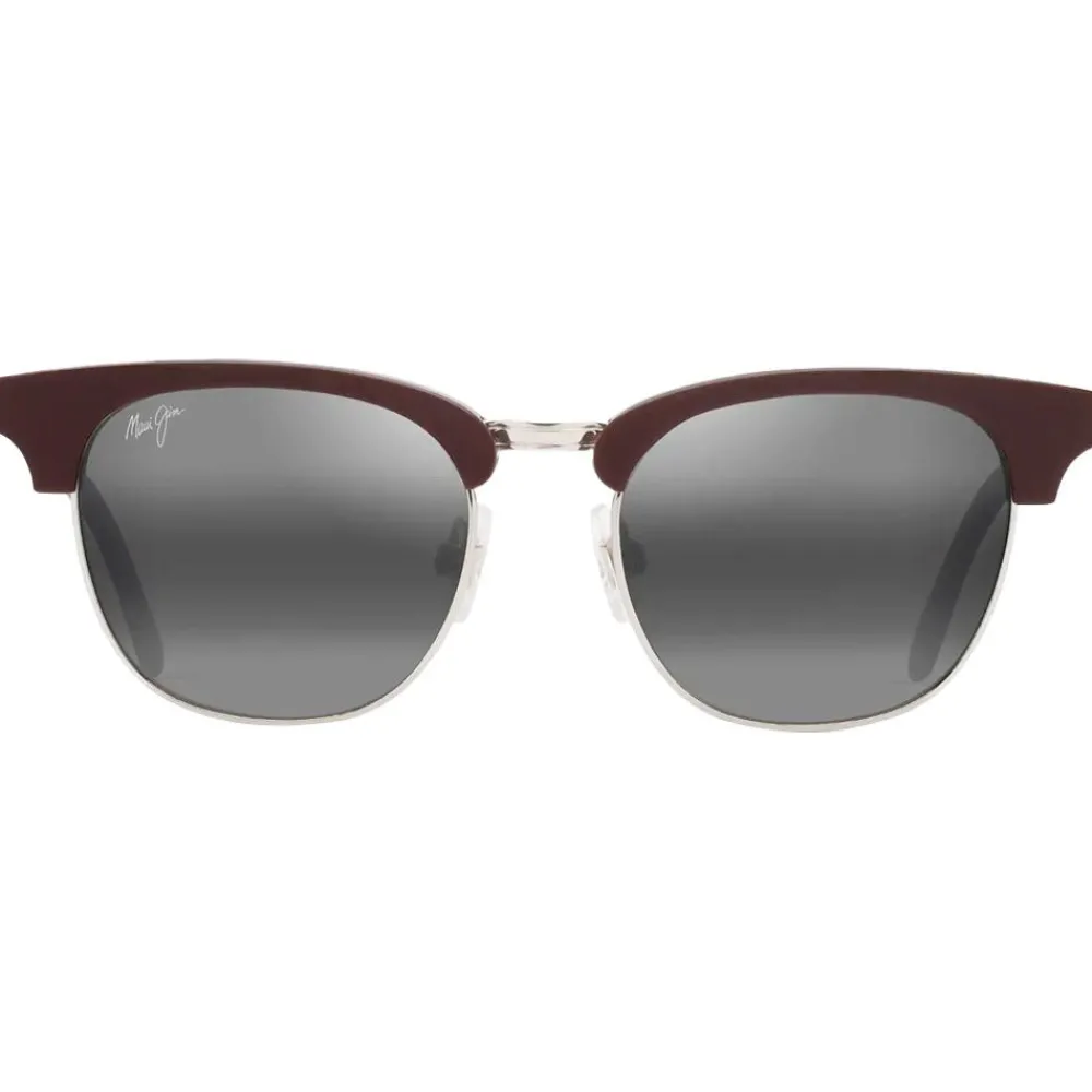 Hot Lunettes de soleil Holomua Shiny Solid Brown Neutral Grey Mineral Superthin Femme Lunettes Femme|Lunettes Polarisées