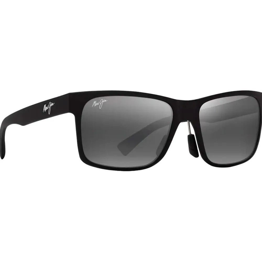 Best Lunettes de soleil Hoopili Matte Black Neutral Grey Mineral Superthin Femme Lunettes Femme|Lunettes Polarisées