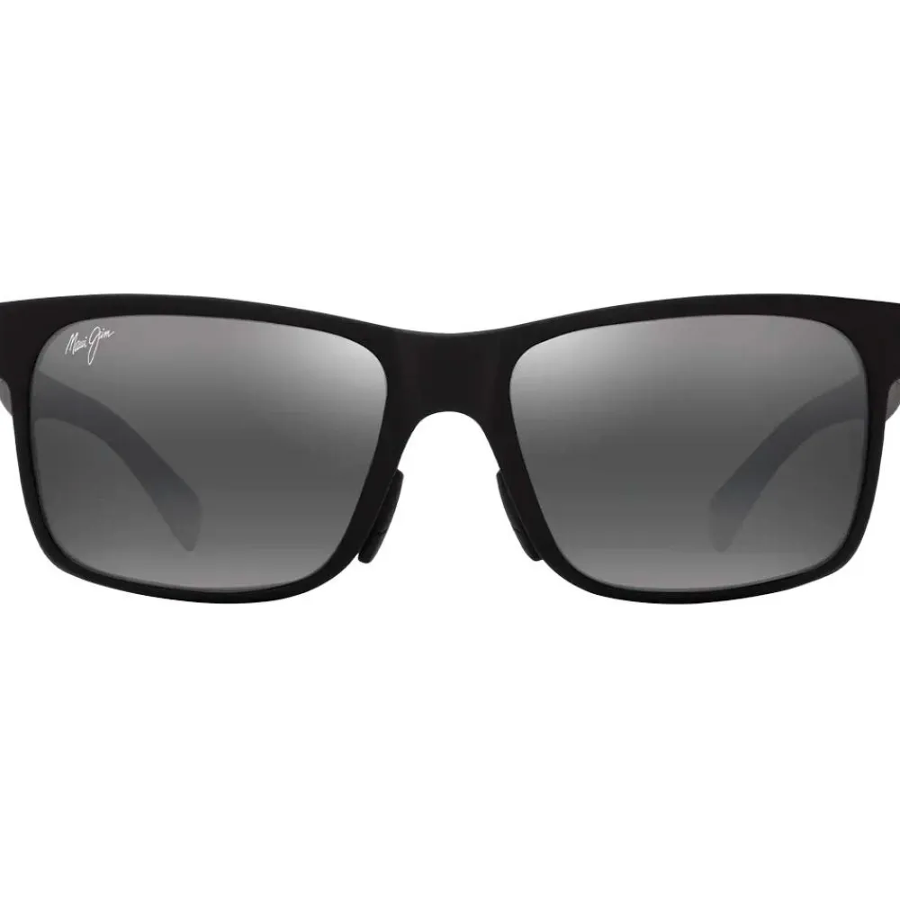 Best Lunettes de soleil Hoopili Matte Black Neutral Grey Mineral Superthin Femme Lunettes Femme|Lunettes Polarisées