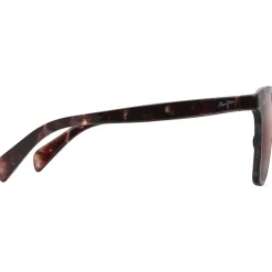 Clearance Lunettes de soleil Liquid Sunshine Tortoise Rouge Maui Rose MauiPure Femme Lunettes Femme|Lunettes Polarisées
