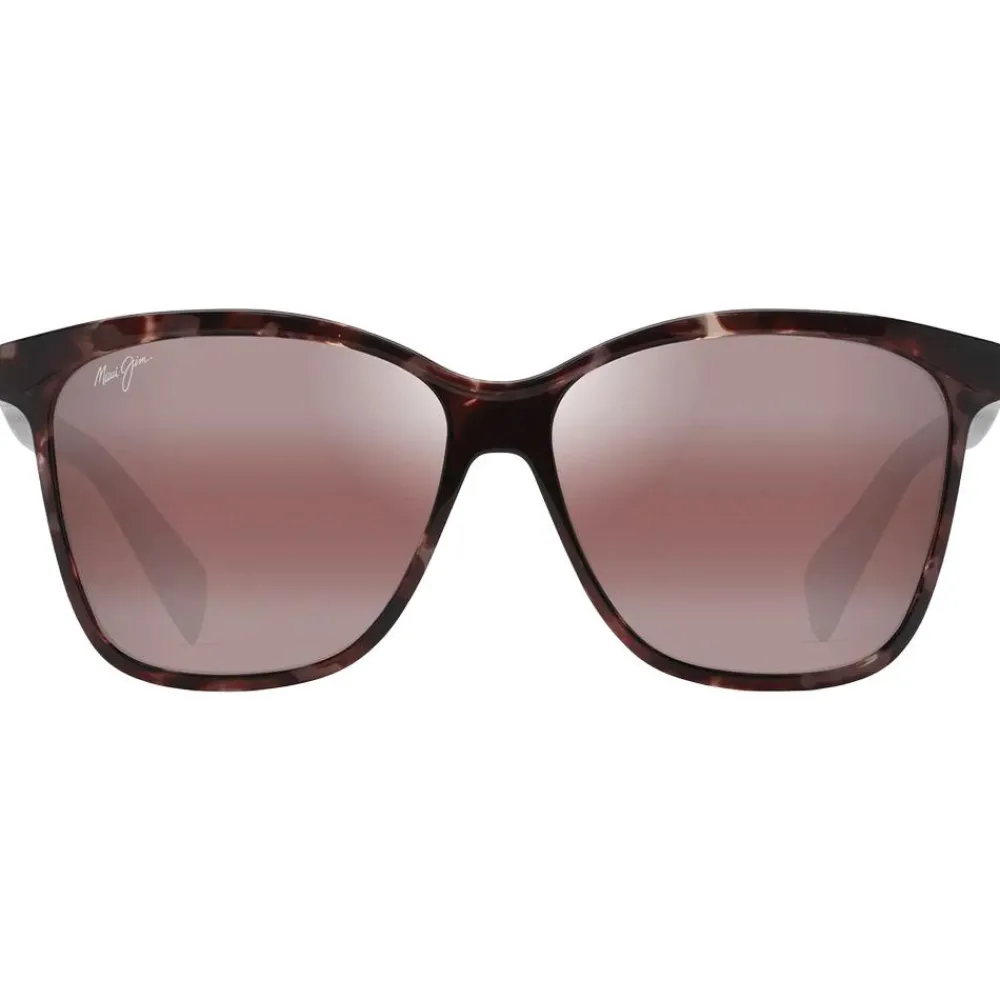 Clearance Lunettes de soleil Liquid Sunshine Tortoise Rouge Maui Rose MauiPure Femme Lunettes Femme|Lunettes Polarisées