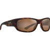 Lunettes Femme|Lunettes Polarisées<Maui Jim Lunettes de soleil Mauklele Matte Dark Havana Hcl Bronze Mineral Superthin