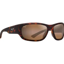 Lunettes Femme|Lunettes Polarisées<Maui Jim Lunettes de soleil Mauklele Matte Dark Havana Hcl Bronze Mineral Superthin