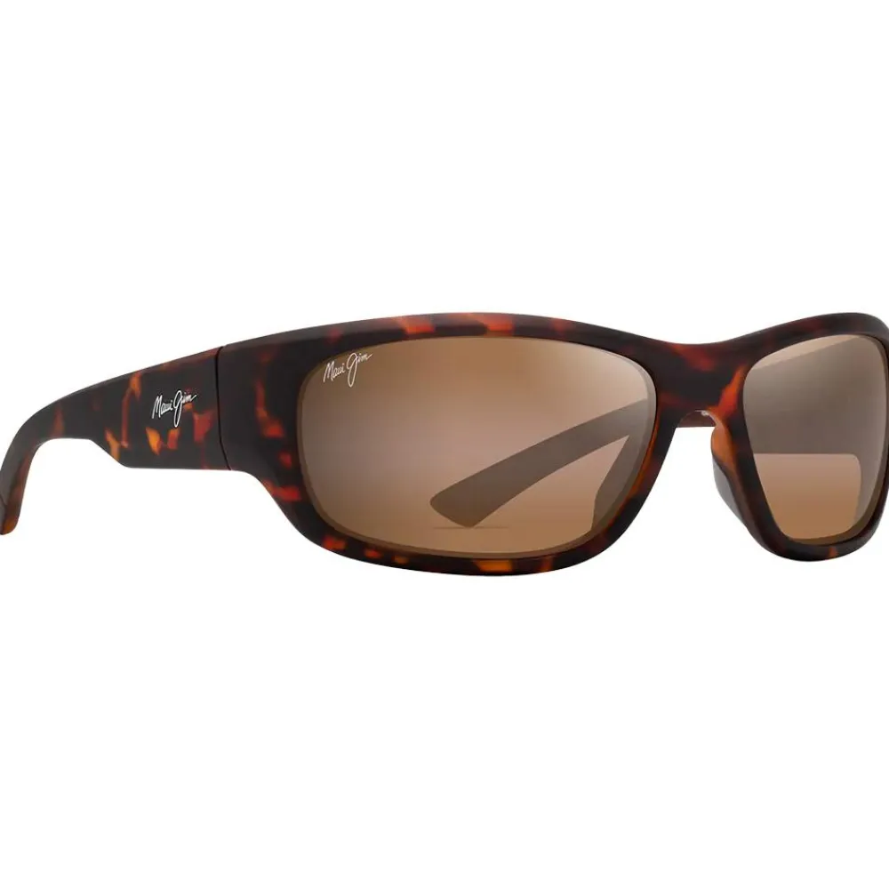 Lunettes Femme|Lunettes Polarisées<Maui Jim Lunettes de soleil Mauklele Matte Dark Havana Hcl Bronze Mineral Superthin