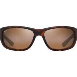Lunettes Femme|Lunettes Polarisées<Maui Jim Lunettes de soleil Mauklele Matte Dark Havana Hcl Bronze Mineral Superthin