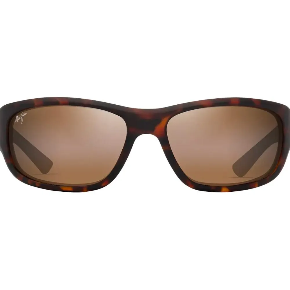 Lunettes Femme|Lunettes Polarisées<Maui Jim Lunettes de soleil Mauklele Matte Dark Havana Hcl Bronze Mineral Superthin