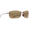 Best Lunettes de soleil Lighthouse Reader 1,5 Brun Foncé Hcl Bronze MauiBrilliant Femme Lunettes Femme|Lunettes Polarisées