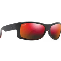 Discount Lunettes de soleil Equator Noir Rouge Hawail Lava Mineral SuperThin Lunettes Polarisées