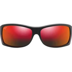 Discount Lunettes de soleil Equator Noir Rouge Hawail Lava Mineral SuperThin Lunettes Polarisées