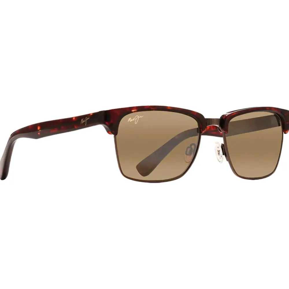 Outlet Lunettes de soleil Kawika Ecaille Or Antique Bronze Hcl MauiPure Femme Lunettes Femme|Lunettes Polarisées